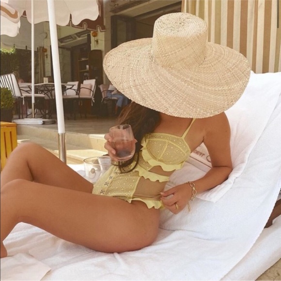 NWT For Love & Lemons Elle One Piece Swimsuit XS - Picture 10 of 14